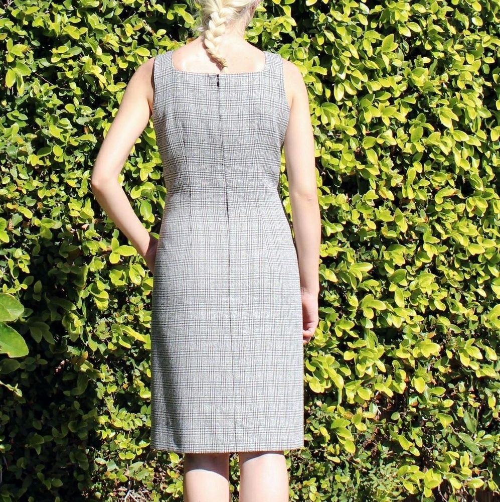 Plaid Ruffle Dress - Picture 2 of 3